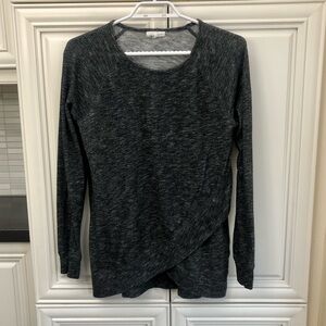 tentree women’s organic cotton / recycled poly l/s top